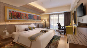 Spacious and cozy rooms ensure a relaxing stay after your event.