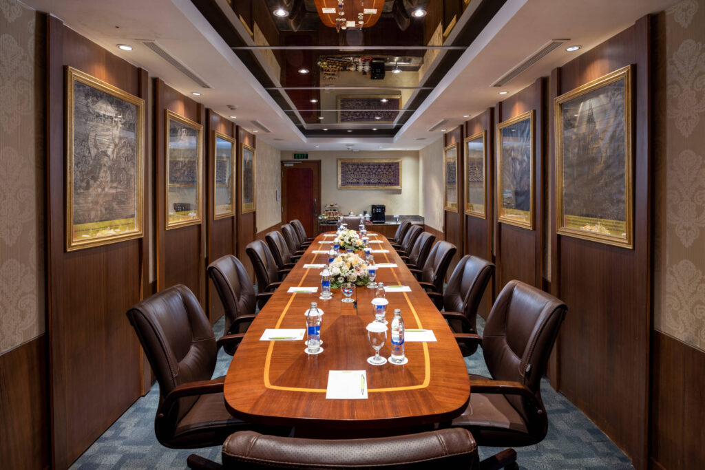 Boardroom untuk meeting yang lebih privat