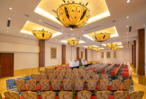 Ballroom tanpa pilar di SenS Hotel Ubud untuk wedding dan meeting