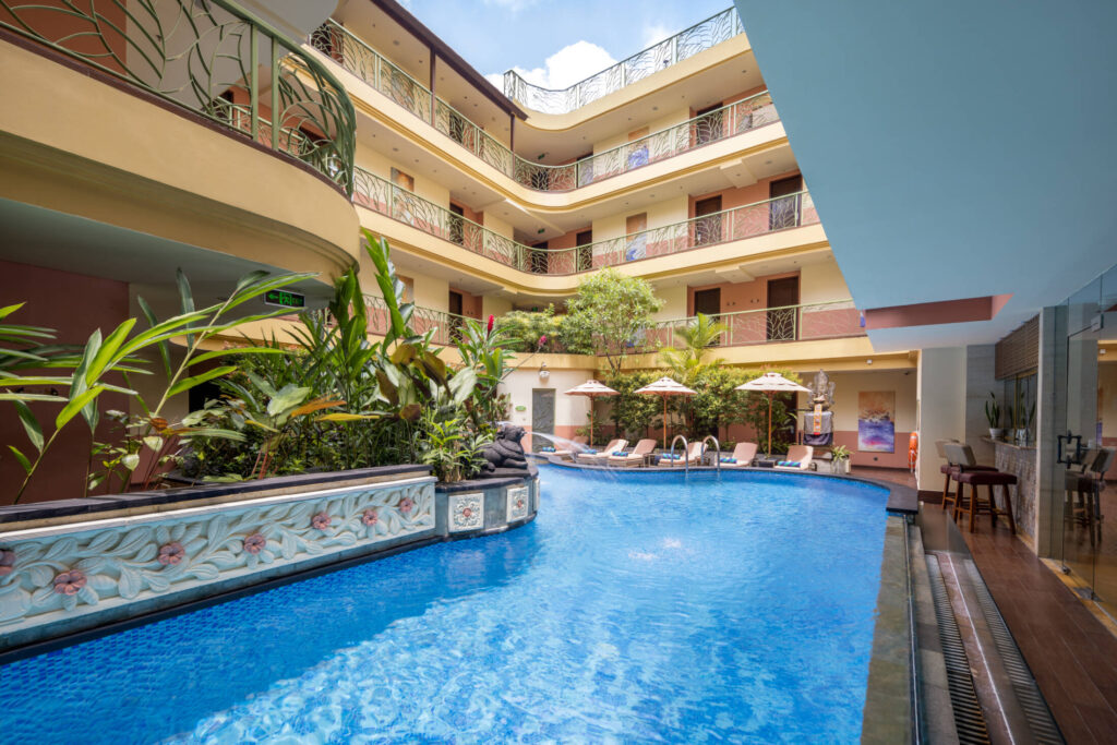 Hotel bintang 4 strategis di Ubud dengan fasilitas lengkap
