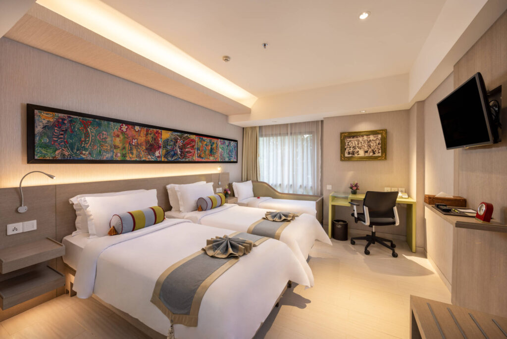 4 star room accommodation in Ubud