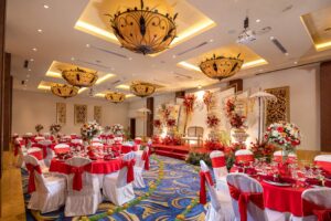 Wedding at Peliatan Ballroom by SenS Hotel & Spa + Conference Ubud Town Centre