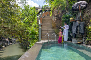 Find Serenity in Ubud: Participate in a Sacred Balinese Water Blessing Ritual