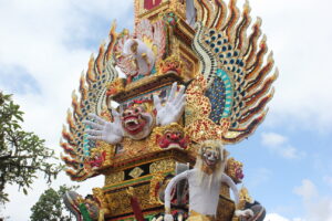 Witness the Majestic Artistry of Balinese Ogoh-Ogoh: A Cultural Spectacle
